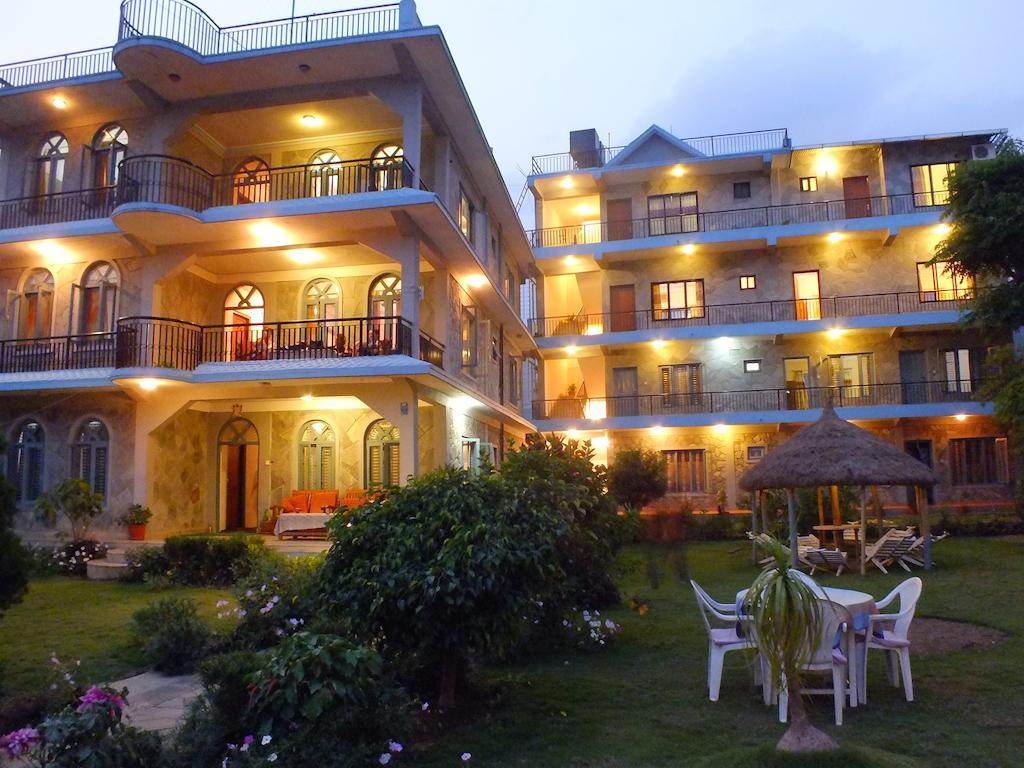 Hotel Greenland Pokhara Exterior foto