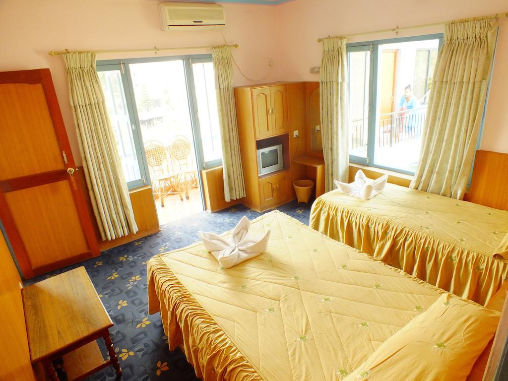 Hotel Greenland Pokhara Exterior foto