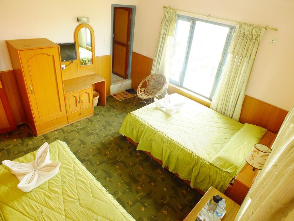 Hotel Greenland Pokhara Exterior foto